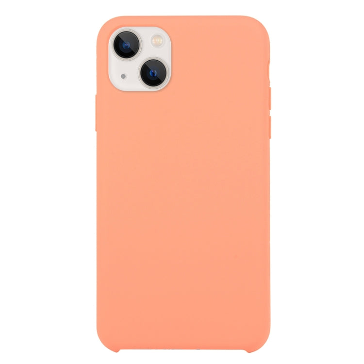 Solid Silicone Phone Case for iPhone 13 - Soft Touch Protection