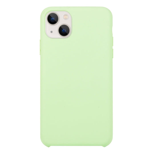 Handyhülle aus massivem Silikon für iPhone 13 - Soft-Touch-Schutz