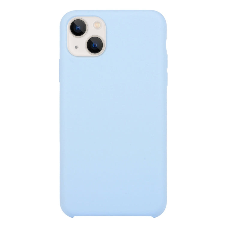 Solid Silicone Phone Case for iPhone 13 - Soft Touch Protection