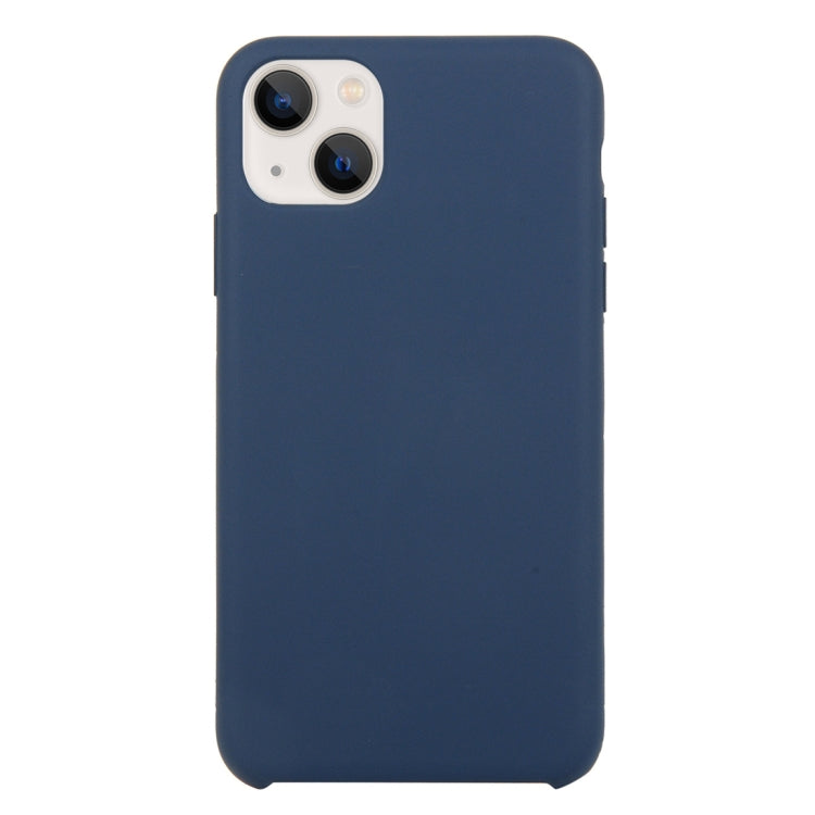 Solid Silicone Phone Case for iPhone 13 - Soft Touch Protection