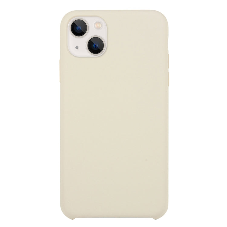 Solid Silicone Phone Case for iPhone 13 - Soft Touch Protection