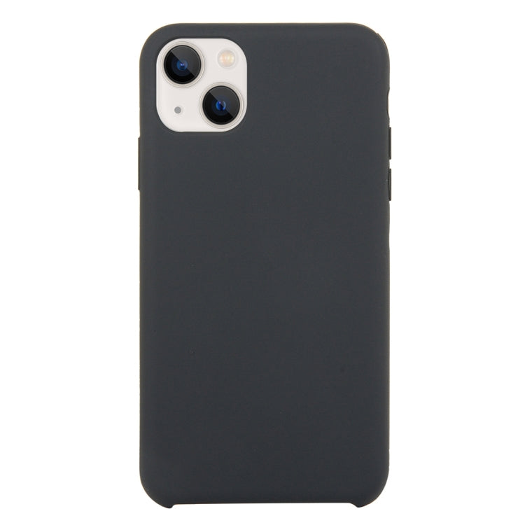Solid Silicone Phone Case for iPhone 13 - Soft Touch Protection