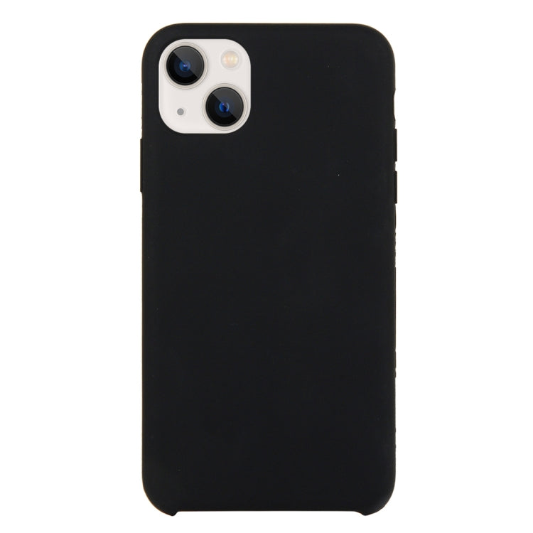Solid Silicone Phone Case for iPhone 13 - Soft Touch Protection