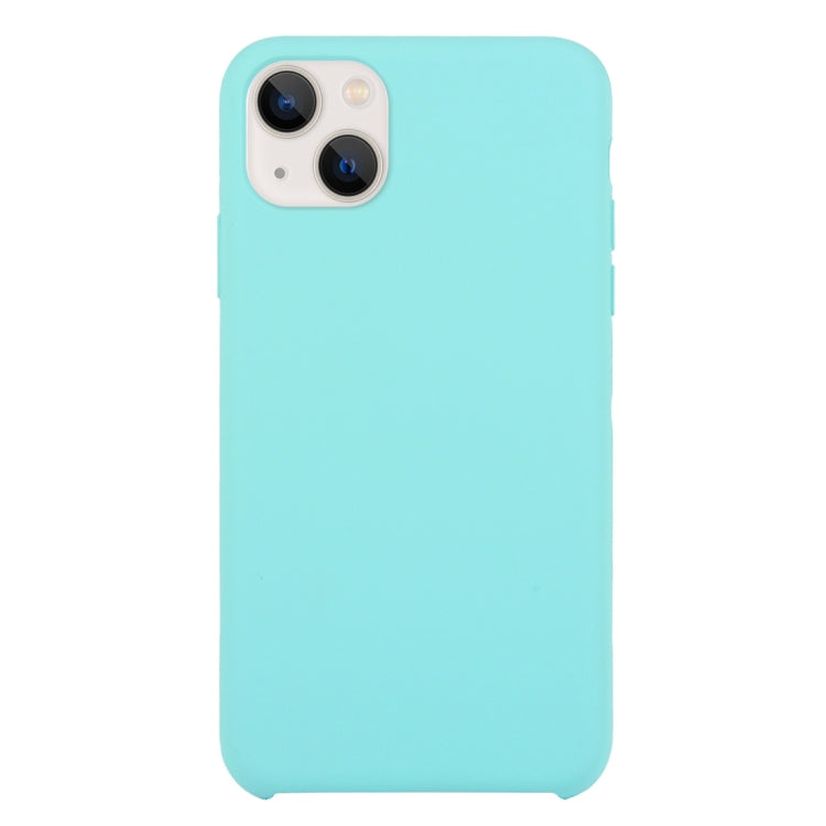 Solid Silicone Phone Case for iPhone 13 - Soft Touch Protection