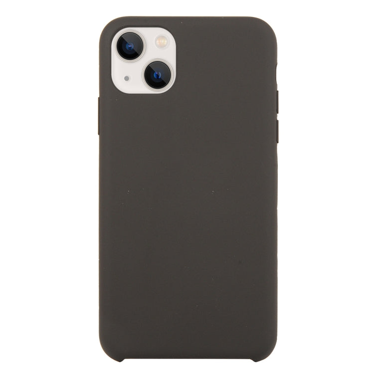 Solid Silicone Phone Case for iPhone 13 - Soft Touch Protection