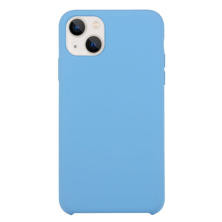 Solid Silicone Phone Case for iPhone 13 - Soft Touch Protection