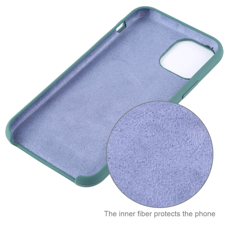 Solid Silicone Phone Case for iPhone 13 - Soft Touch Protection