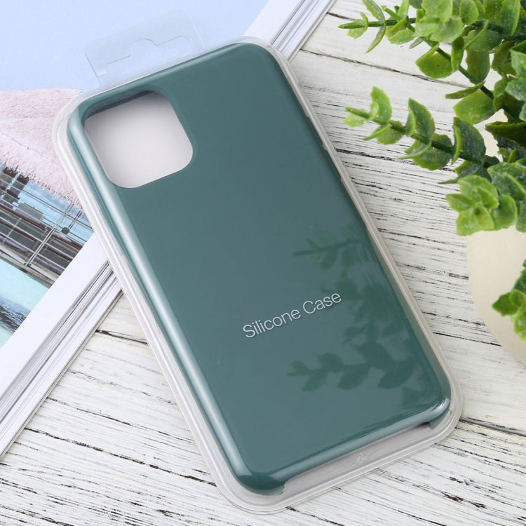 Solid Silicone Phone Case for iPhone 13 - Soft Touch Protection