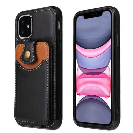 Leder-Handyhülle mit Kartenfächern – iPhone 12 Pro Max / 12 Pro / 12 / 12 mini / 11 Pro Max