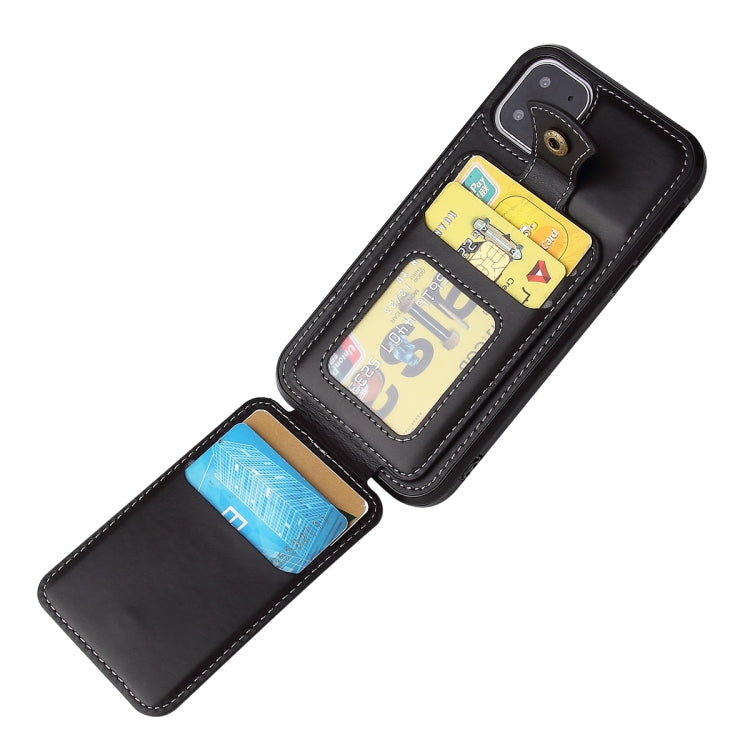 Leather Wallet Phone Case with Card Slots – iPhone 11 Pro / 11 / SE / XS Max / 8 / 7