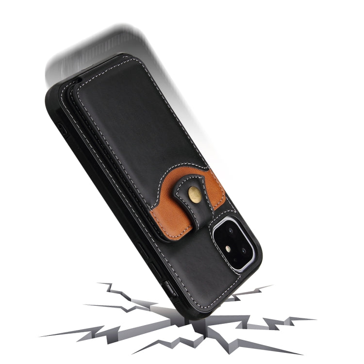Leather Wallet Phone Case with Card Slots – iPhone 11 Pro / 11 / SE / XS Max / 8 / 7