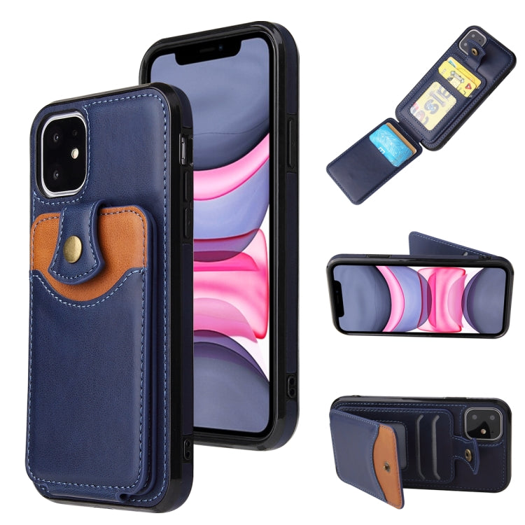 Leather Wallet Phone Case with Card Slots – iPhone 11 Pro / 11 / SE / XS Max / 8 / 7