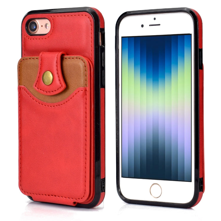 Leather Wallet Phone Case with Card Slots – iPhone 11 Pro / 11 / SE / XS Max / 8 / 7