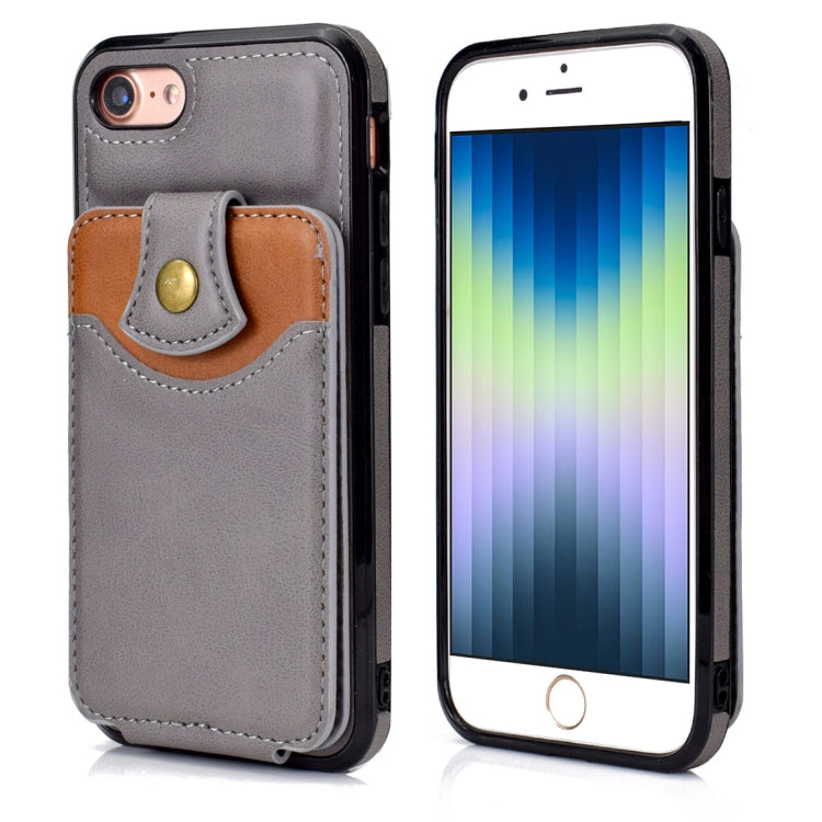 Leather Wallet Phone Case with Card Slots – iPhone 11 Pro / 11 / SE / XS Max / 8 / 7