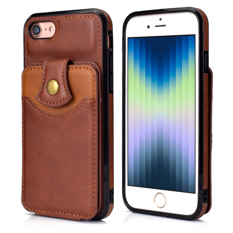 Leather Wallet Phone Case with Card Slots – iPhone 11 Pro / 11 / SE / XS Max / 8 / 7