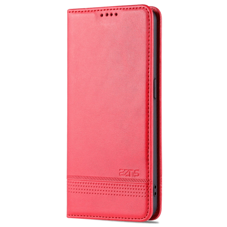 AZNS Magnetic Flip Leather Phone Case with Card Slots & Wallet