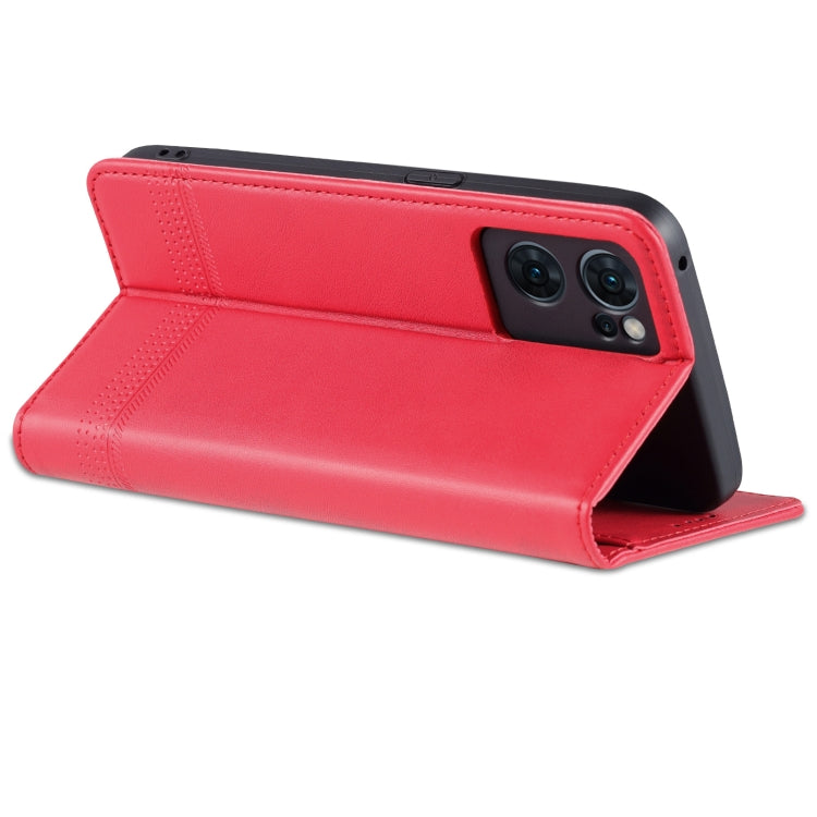 AZNS Magnetic Flip Leather Phone Case with Card Slots & Wallet