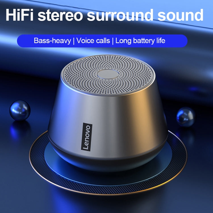Lenovo K3 Pro Portable Bluetooth Speaker – HiFi Stereo, Waterproof, 6–8H Playtime