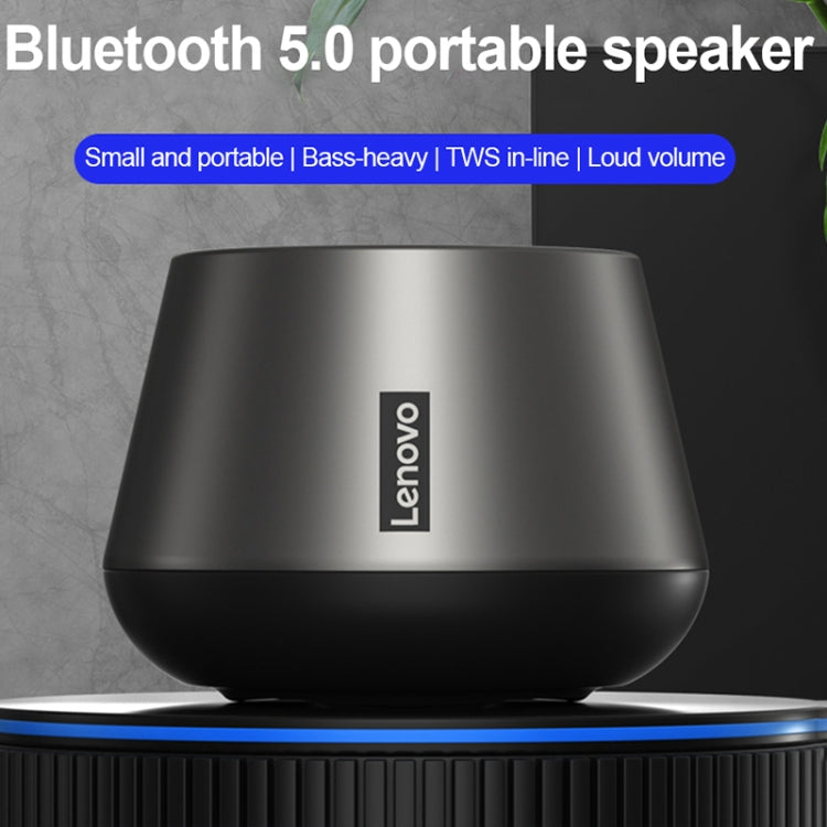 Lenovo K3 Pro Portable Bluetooth Speaker – HiFi Stereo, Waterproof, 6–8H Playtime