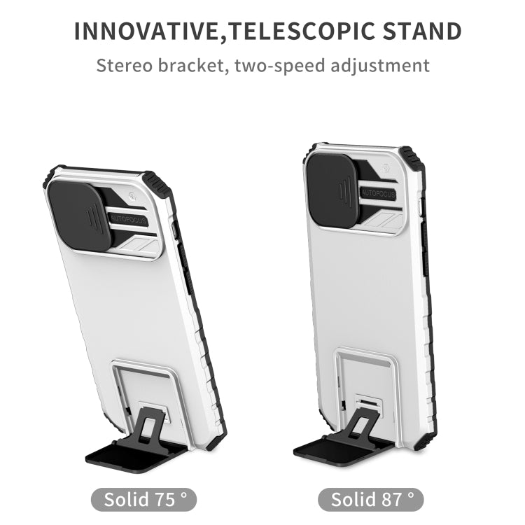 Stereoskopischer Halter mit verschiebbarer Kameraabdeckung, für iPhone 12 Pro Max, für iPhone 13 Pro, für iPhone 13 Pro Max