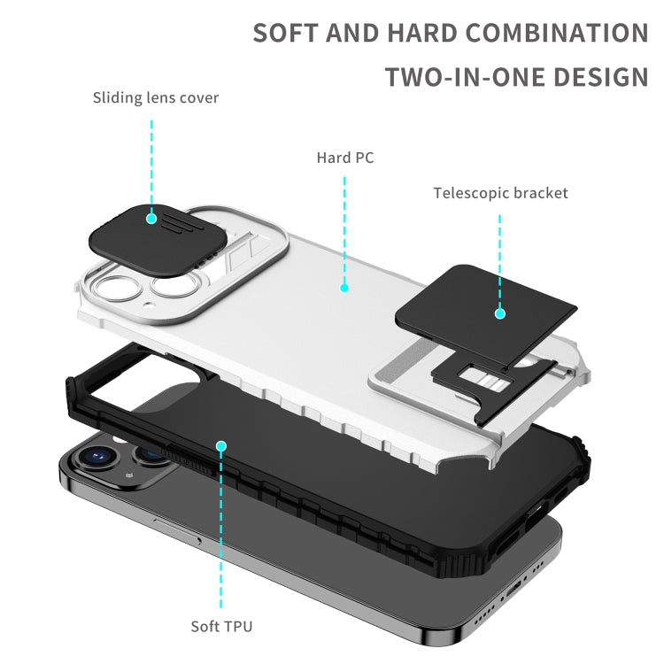 Stereoskopischer Halter mit verschiebbarer Kameraabdeckung, für iPhone 12 Pro Max, für iPhone 13 Pro, für iPhone 13 Pro Max