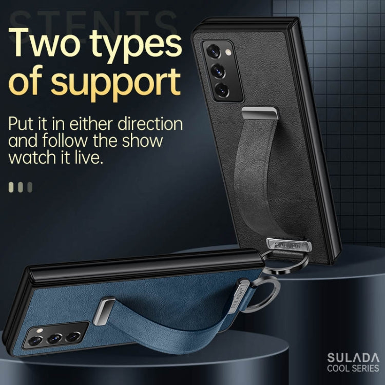 SULADA Cool Series Shockproof Phone Case with Ring Holder | Samsung Galaxy Z Fold2 / Z Flip3 | iPhone 12 Pro / 12 Pro Max