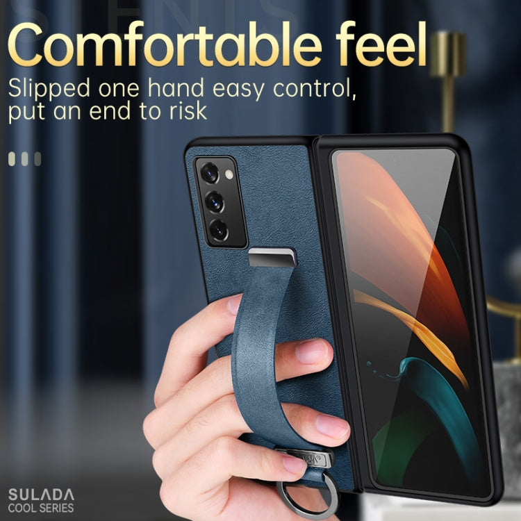 SULADA Cool Series Shockproof Phone Case with Ring Holder | Samsung Galaxy Z Fold2 / Z Flip3 | iPhone 12 Pro / 12 Pro Max