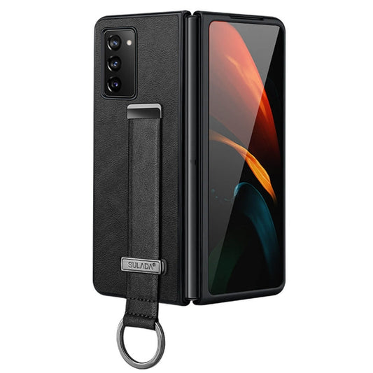 SULADA Cool Series PC + Handyhülle mit Ledertextur und Stoßfestigkeit, Für Samsung Galaxy Z Fold2, Für Samsung Galaxy Z Flip3, Für iPhone 12 Pro, Für iPhone 12 Pro Max
