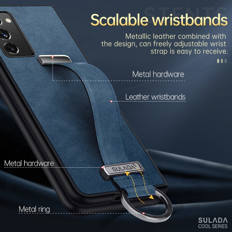 SULADA Cool Series Shockproof Phone Case with Ring Holder | Samsung Galaxy Z Fold2 / Z Flip3 | iPhone 12 Pro / 12 Pro Max