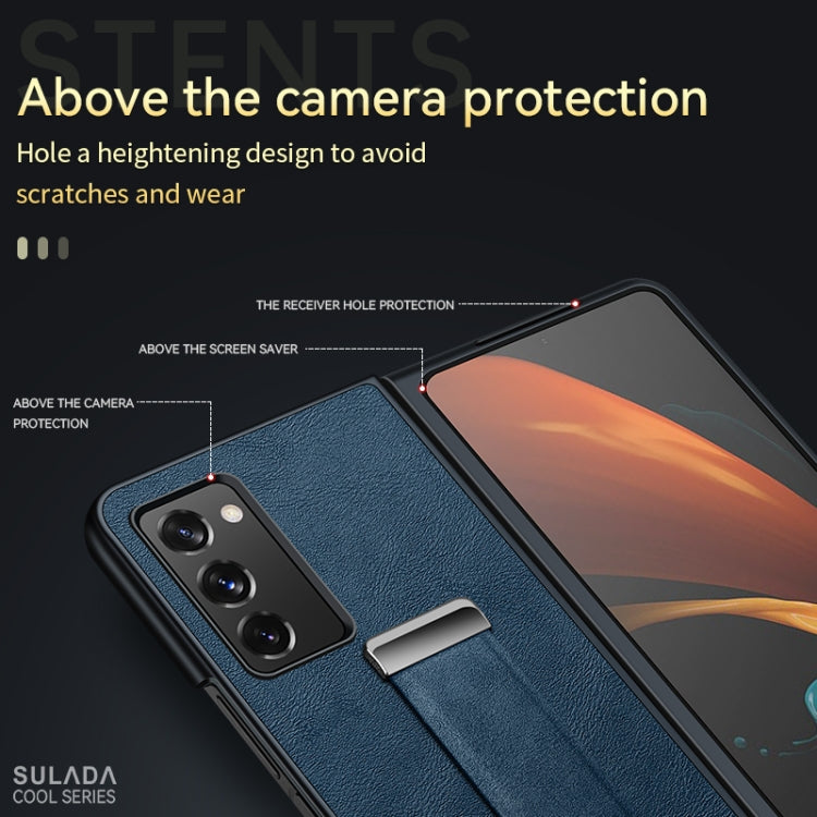 SULADA Cool Series Shockproof Phone Case with Ring Holder | Samsung Galaxy Z Fold2 / Z Flip3 | iPhone 12 Pro / 12 Pro Max