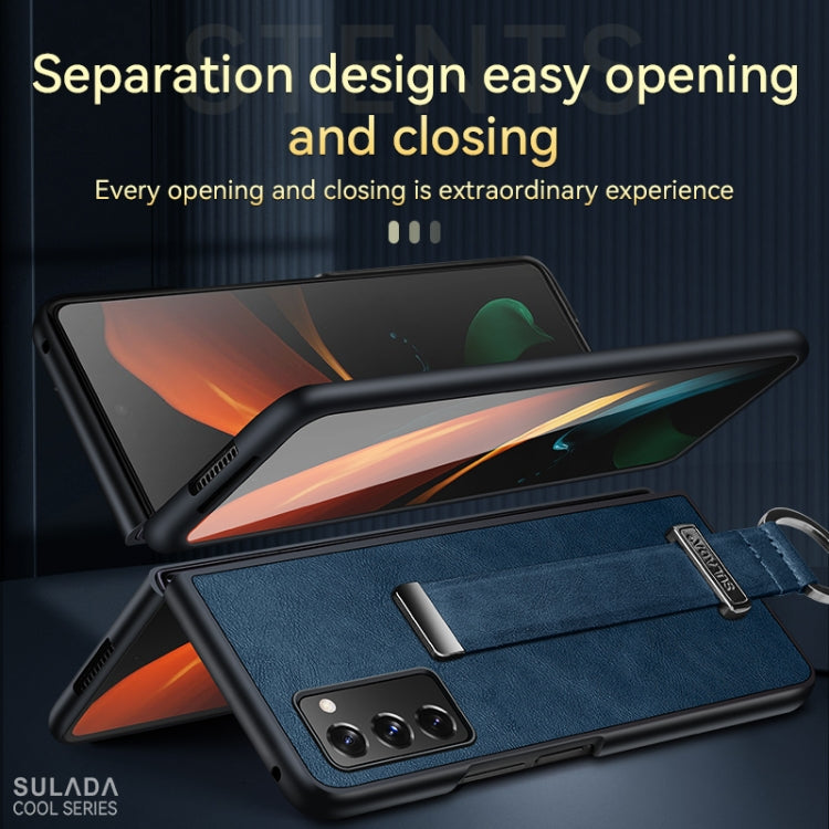 SULADA Cool Series Shockproof Phone Case with Ring Holder | Samsung Galaxy Z Fold2 / Z Flip3 | iPhone 12 Pro / 12 Pro Max