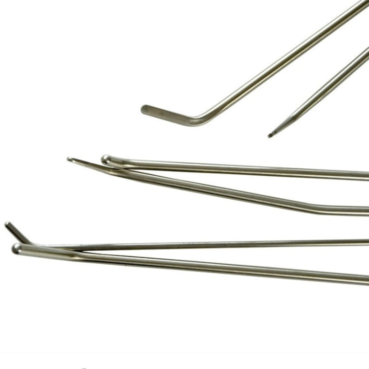16-in-1 Car Paintless Dent Repair Kit – Hail Damage Removal Hooks & Rods