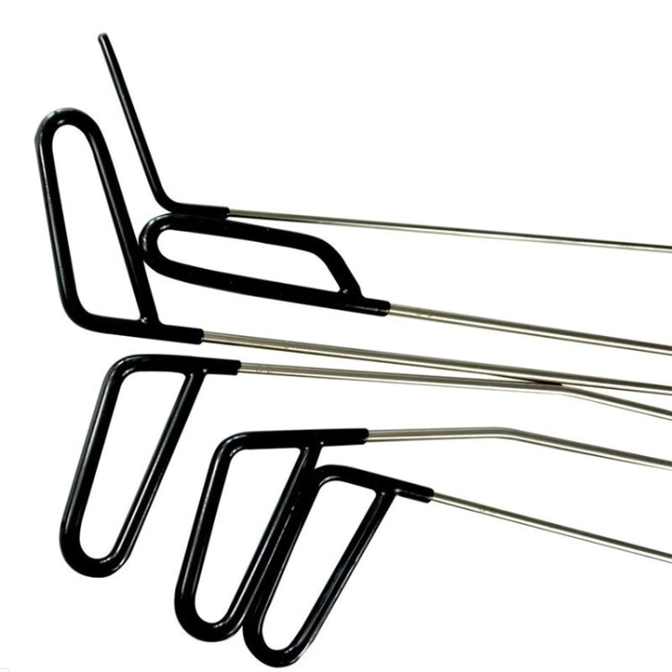 16-in-1 Car Paintless Dent Repair Kit – Hail Damage Removal Hooks & Rods