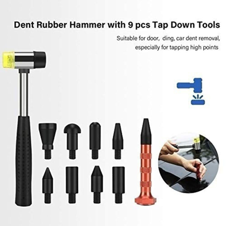 16-in-1 Car Paintless Dent Repair Kit – Hail Damage Removal Hooks & Rods