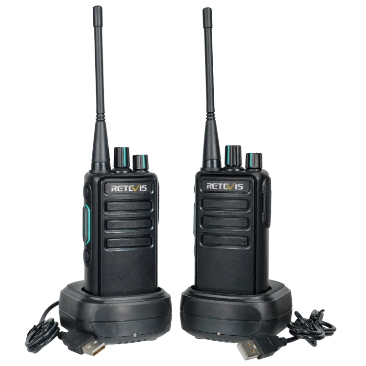 RETEVIS RB29 FRS Walkie Talkie – 1 Pair, VOX, 16 Channels, No Licence Required