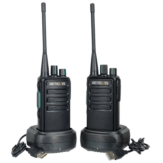 RETEVIS RB29 FRS Walkie Talkie – 1 Pair, VOX, 16 Channels, No Licence Required