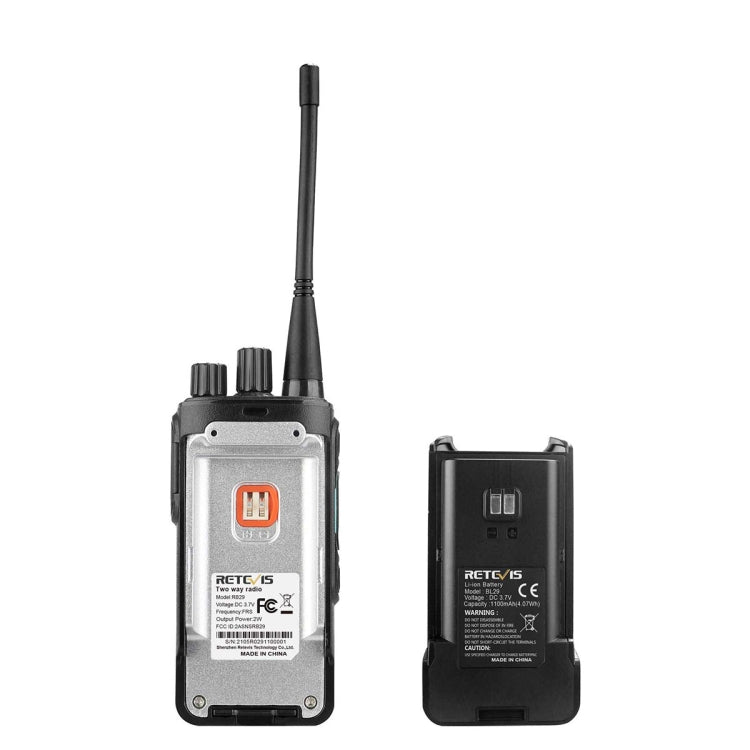 RETEVIS RB29 FRS Walkie Talkie – 1 Pair, VOX, 16 Channels, No Licence Required