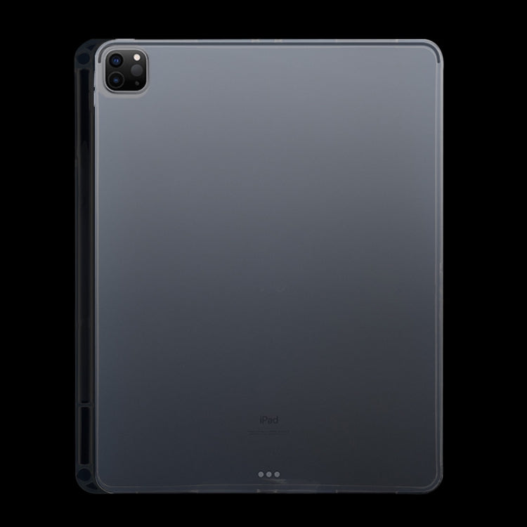0.75mm Transparent TPU Protective Case with Pen Slot for iPad Pro 11" & 12.9" (2020)