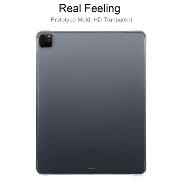 0.75mm Shockproof Transparent TPU Case for iPad Pro 11" & 12.9" (2020)