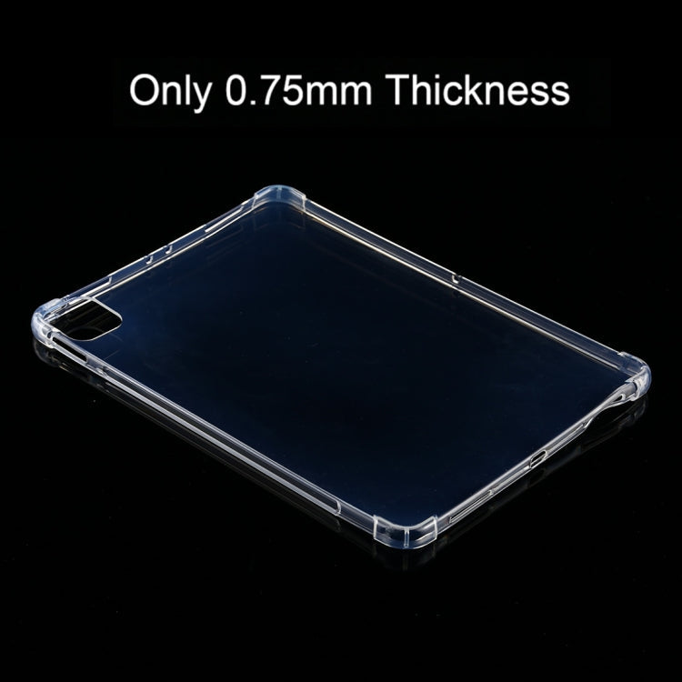 0.75mm Shockproof Transparent TPU Case for iPad Pro 11" & 12.9" (2020)