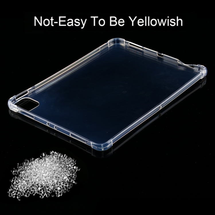 0.75mm Shockproof Transparent TPU Case for iPad Pro 11" & 12.9" (2020)