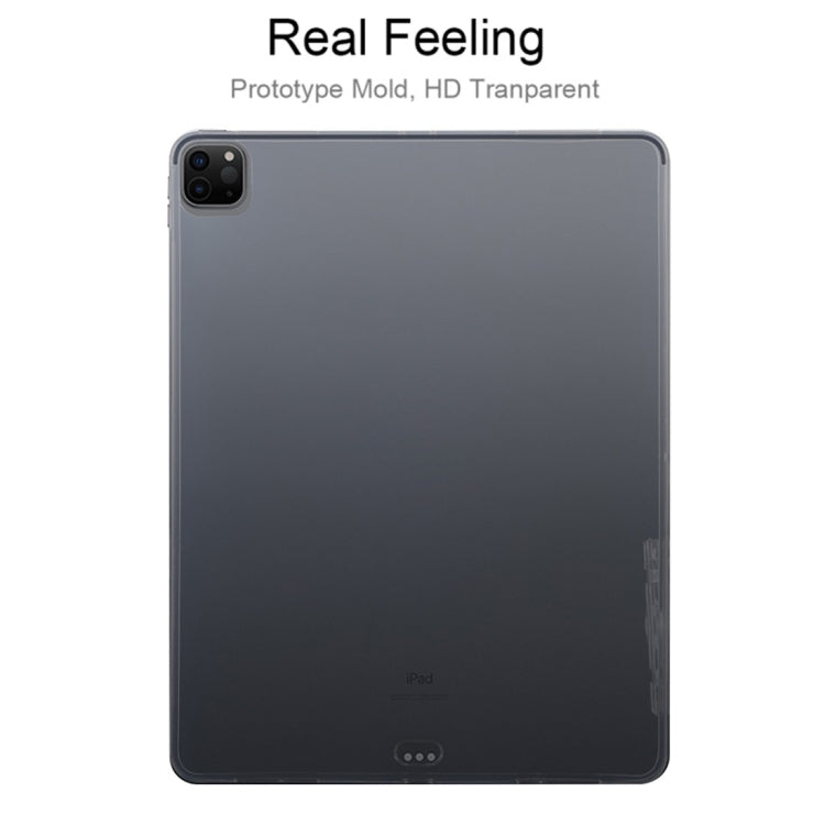 iPad Pro 11 & 12.9 Zoll (2020/2021) Klare TPU Hülle – 0,75mm HD Transparente Schutzhülle