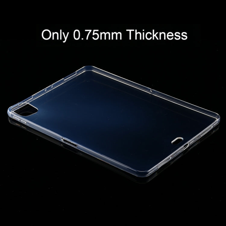 iPad Pro 11 & 12.9 Zoll (2020/2021) Klare TPU Hülle – 0,75mm HD Transparente Schutzhülle