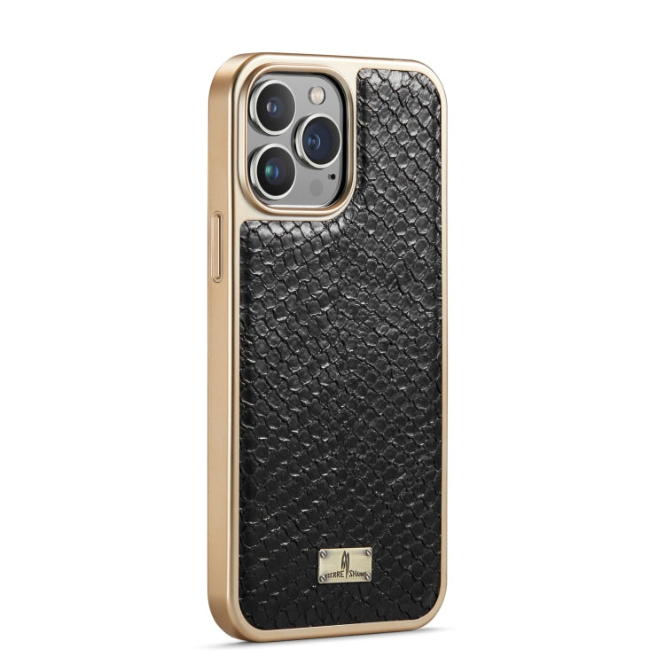 Handyhülle aus PU mit Schlangenledertextur und Galvanisierung, für iPhone 13, für iPhone 13 Pro, für iPhone 13 Pro Max, für iPhone 12 / 12 Pro, für iPhone 12 Pro Max, für iPhone 11