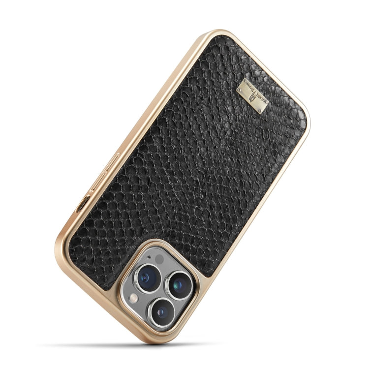 Handyhülle aus PU mit Schlangenledertextur und Galvanisierung, für iPhone 13, für iPhone 13 Pro, für iPhone 13 Pro Max, für iPhone 12 / 12 Pro, für iPhone 12 Pro Max, für iPhone 11