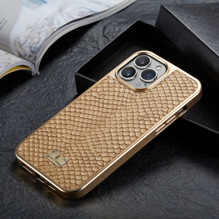 Handyhülle aus PU mit Schlangenledertextur und Galvanisierung, für iPhone 13, für iPhone 13 Pro, für iPhone 13 Pro Max, für iPhone 12 / 12 Pro, für iPhone 12 Pro Max, für iPhone 11