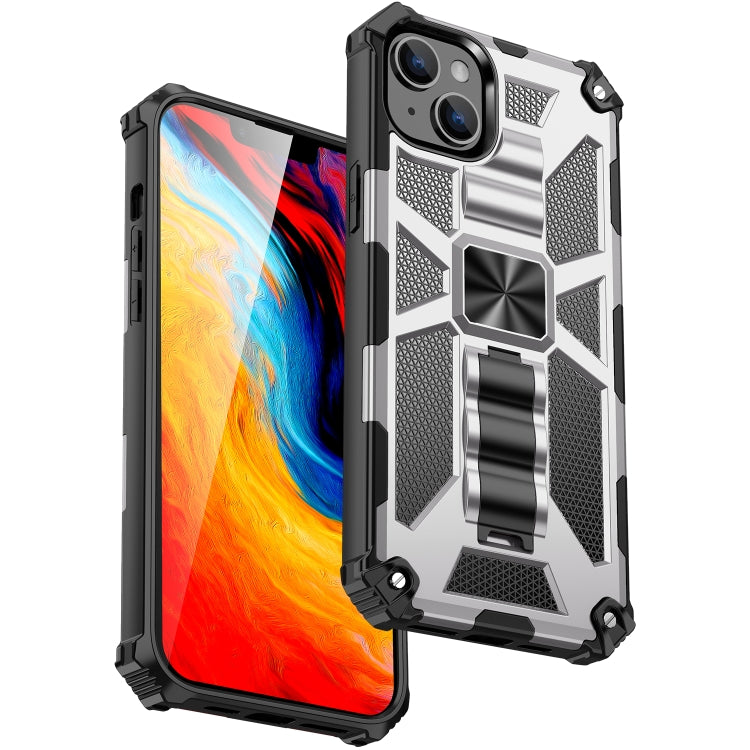 Panzer Stoßfeste Magnethülle mit Halterung – iPhone 14 Serie