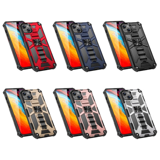 Funda magnética antigolpes con soporte – iPhone Serie 14