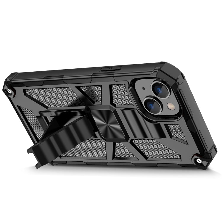 Panzer Stoßfeste Magnethülle mit Halterung – iPhone 14 Serie