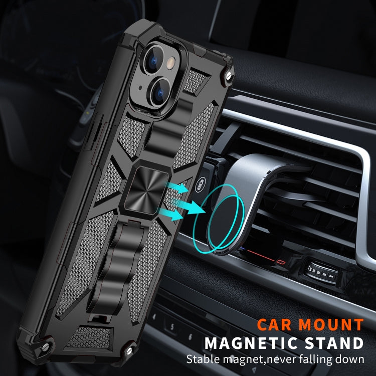 Panzer Stoßfeste Magnethülle mit Halterung – iPhone 14 Serie